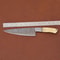 Artisan Damascus Steel Kitchen Knife Custom Handmade Chefs Tool 2