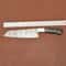 Professional Damascus Steel Kitchen Knife Handcrafted Wooden Handle 1