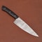 Custom Damascus Steel Chef Knife Full Tang Handmade Kitchen Blade 1