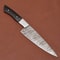 Handcrafted Damascus Steel Kitchen Knife Razor Sharp Chef Knife 1