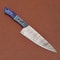 Unique Handmade Damascus Steel Chef Knife Ideal For Kitchen BBQ 1