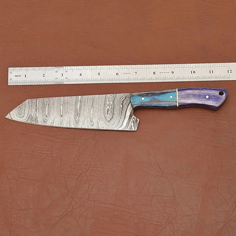 Luxury Custom Damascus Steel Chef Knife Premium Craftsmanship 2