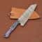 Luxury Custom Damascus Steel Chef Knife Premium Craftsmanship 3
