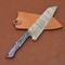 Luxury Custom Damascus Steel Chef Knife Premium Craftsmanship 3