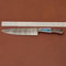HighQuality Handmade Damascus Kitchen Knife Perfect Chef Gift 2