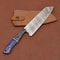 Custom Handmade Damascus Steel Chef Knife Professional Kitchen Cutting Tool 3