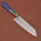 Authentic Damascus Steel Kitchen Knife Hand Forged Chef Blade 1