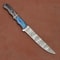 Handcrafted Damascus Steel Chef Knife Premium Wooden Handle Design 1