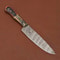 Exclusive Handmade Damascus Steel Kitchen Knife Sharp Durable Blade 1