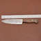 Custom Forged Damascus Chef Knife  Full Tang Kitchen Essential 2