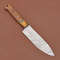 Artisan Forged Damascus Steel Chef Knife  Precision Kitchen Cutter 1