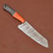 Custom Damascus Kitchen Knife Handcrafted Chefs Blade For Precision Cuts 1