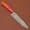 Luxury Damascus Steel Chef Knife Handmade Full Tang Kitchen Knife 1