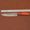 Luxury Damascus Steel Chef Knife Handmade Full Tang Kitchen Knife 2