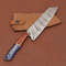 Masterpiece Handmade Damascus Chef Knife  Crafted For Kitchen Experts 3