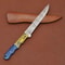 Handmade Damascus Chef Knife Crafted For Kitchen Experts 2