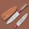 Hand Forged Damascus Steel Knife  Professional Chef  Kitchen Essential 0