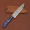Professional Handmade Damascus Chef Knife 12 Inch Kitchen Outdoor Cutting Tool 3