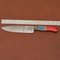 Premium Damascus Steel Chef Knife Handmade With Wood Handle Leather Case 2