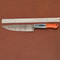 Luxury Handmade Damascus Chef Knife Perfect For Kitchen Hunting Camping 2