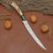 Custom Damascus Steel Kitchen Fillet Knife Handcrafted Chef Tool 1