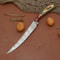 Authentic Damascus Steel Chef Knife Handmade Full Tang Fillet Blade 0