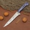 Custom Handmade Damascus Steel Cooking Knife Durable 12 Inch Full Tang Blade 0