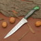 Artisan Handmade Damascus Steel Kitchen Knife Wooden Handle Edition 0