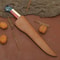 Hand Forged Damascus Chef Knife Professional Kitchen Survival Knife 3