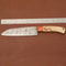 Unique Handmade Damascus Steel Knife Custom Chef Tool With Sheath 1