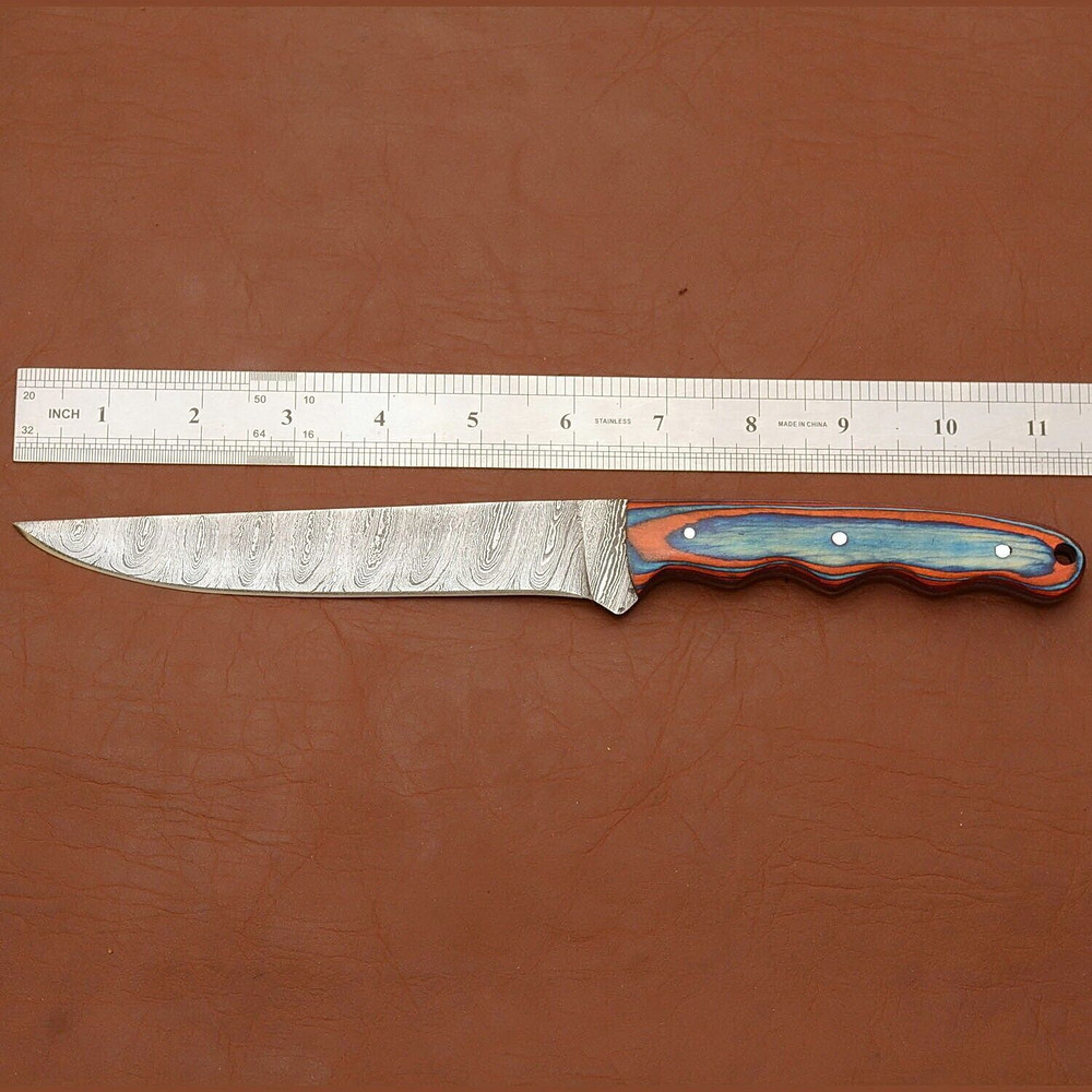 Professional Handmade Damascus Steel Knife  Chef Choice Kitchen Essential 1