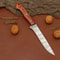 Custom Damascus Steel Kitchen Knife Handcrafted Full Tang Chef Blade 1