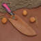 Authentic Hand Forged Damascus Chef Knife  Precision Kitchen Cutter 3