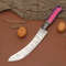 Authentic Hand Forged Damascus Chef Knife  Precision Kitchen Cutter 1