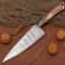 Master Forged Damascus Steel Knife Professional Kitchen Chef Essential 0