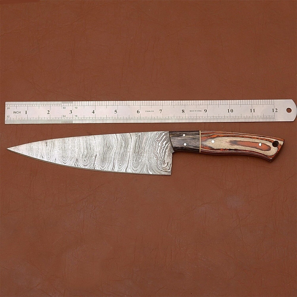 Master Forged Damascus Steel Knife Professional Kitchen Chef Essential 2