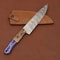 Durable Damascus Steel Kitchen Knife Full Tang Handmade Precision Blade 3