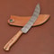 Limited Edition Handmade Damascus Chef Knife Crafted For Performance 3