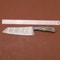 Custom Artisan Damascus Steel Kitchen Knife Perfect Balance Grip 1