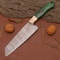 Collectors Handmade Damascus Steel Knife ChefGrade Kitchen Tool 2