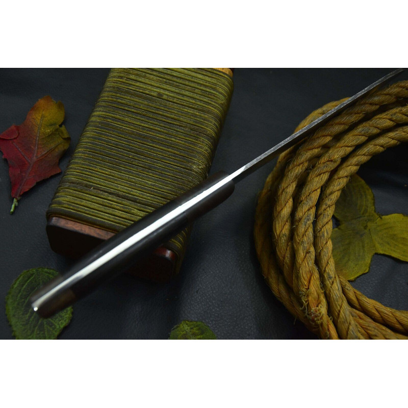 Handmade Damascus Chef Knife  Premium Kitchen Cutlery Gift 3