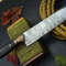 Handmade Damascus Chef Knife  Premium Kitchen Cutlery Gift 0
