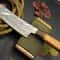 Full Tang Damascus Steel Kitchen Knife Custom Handmade Design 1