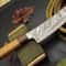 Full Tang Damascus Steel Kitchen Knife Custom Handmade Design 2