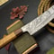 Full Tang Damascus Steel Kitchen Knife Custom Handmade Design 2