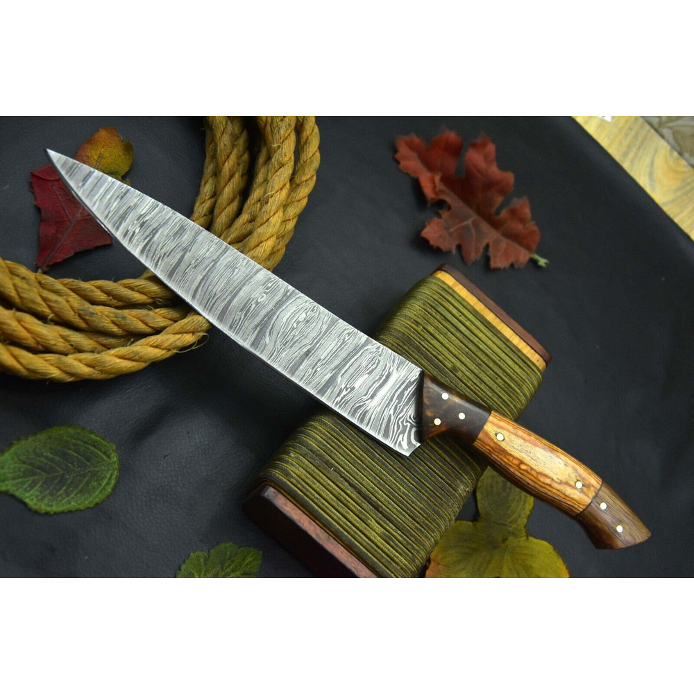 Handmade Damascus Cooking Knife  Professional Chef Choice 1