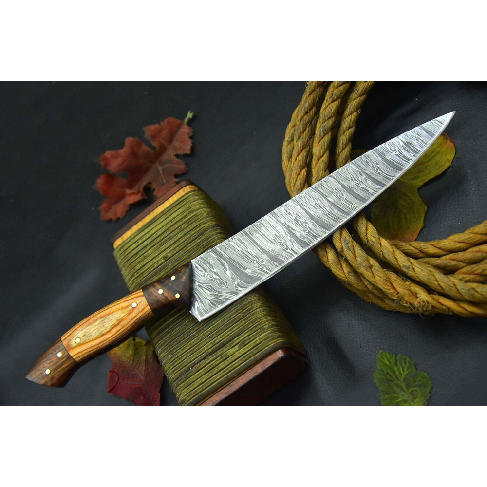 Handmade Damascus Cooking Knife  Professional Chef Choice 2