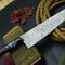 Forged Damascus Steel Chef Knife Durable Walnut Handle 2