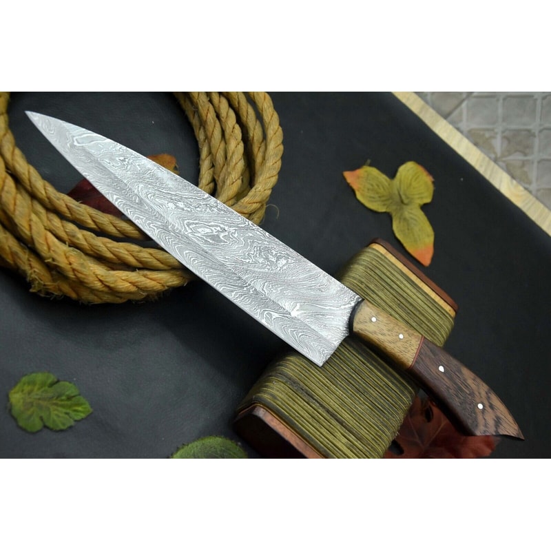 Artisan Handmade Damascus Chef Knife Kitchen Gift Knife 1