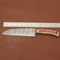 Damascus Steel Kitchen Knife Wood Handle Chef Knife For Cooking Outdoor Use 2